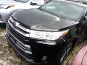 Toyota Highlander XLE 4x4 V6 (3.5L 6cyl 8A) 2017 Black for sale