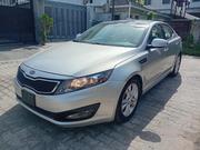 Kia Optima EX Turbo Sedan (2.0L 6cyl 6A) 2012 Silver for sale