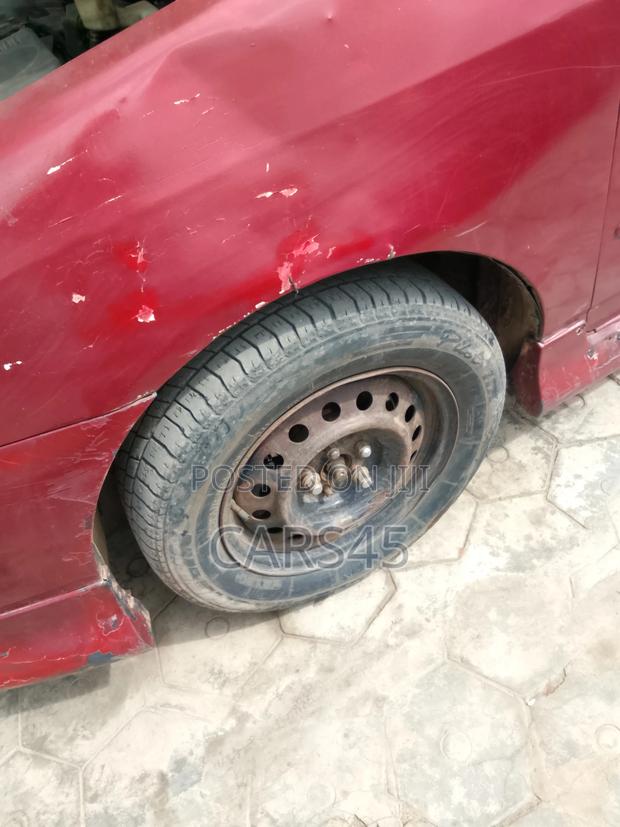 Toyota Corolla 2004 Red