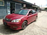 Toyota Corolla 2004 Red for sale