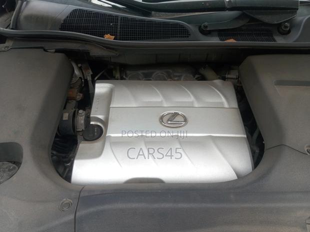 Lexus RX 2010 Silver