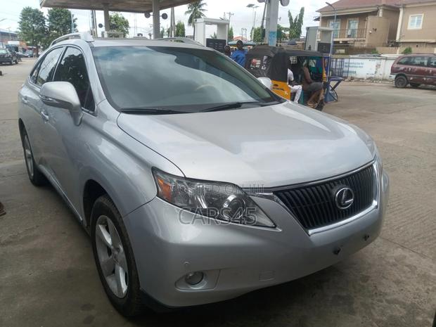 Lexus RX 2010 Silver