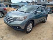 Honda CR-V EX 4dr SUV AWD (2.4L 4cyl 5A) 2012 Green for sale