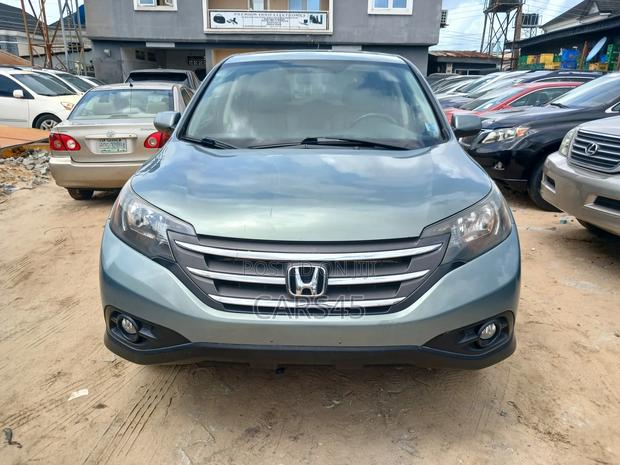 Honda CR-V EX 4dr SUV AWD (2.4L 4cyl 5A) 2012 Green