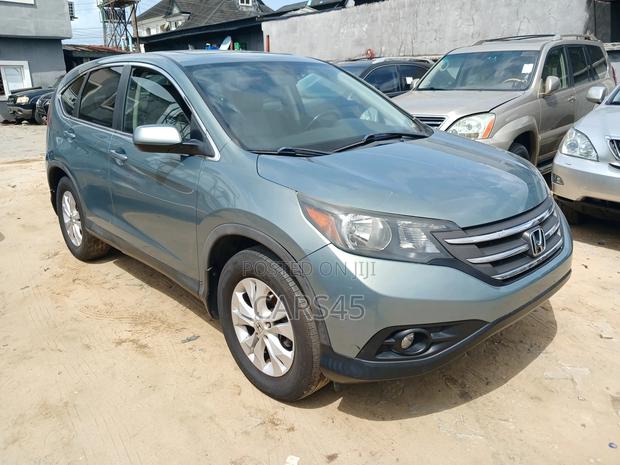 Honda CR-V EX 4dr SUV AWD (2.4L 4cyl 5A) 2012 Green