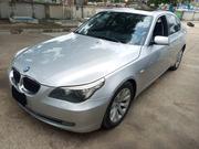 BMW 528i 2008 Silver for sale