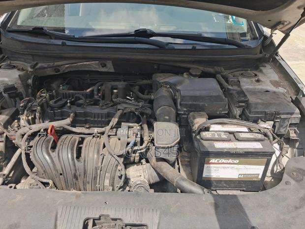 Hyundai Sonata 2015 Silver