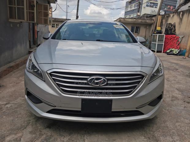 Hyundai Sonata 2015 Silver