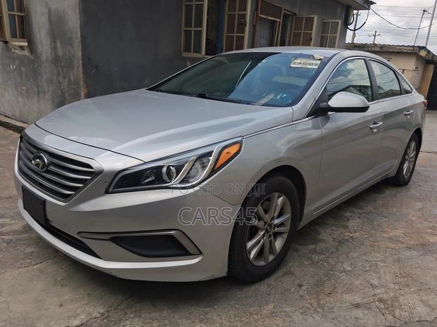 Hyundai Sonata 2015 Silver