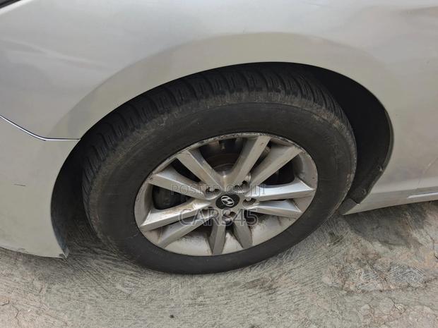 Hyundai Sonata 2015 Silver