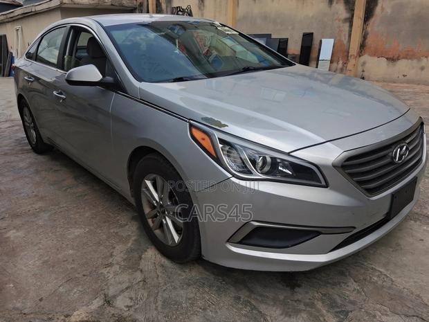 Hyundai Sonata 2015 Silver