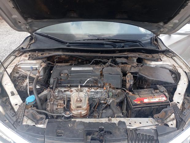 Honda Accord 2014 Silver
