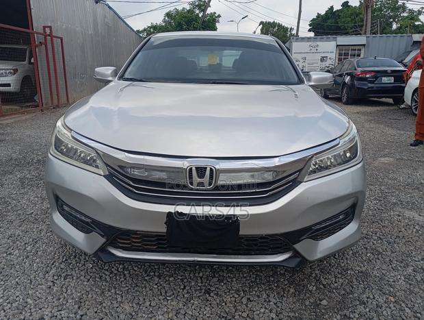 Honda Accord 2014 Silver