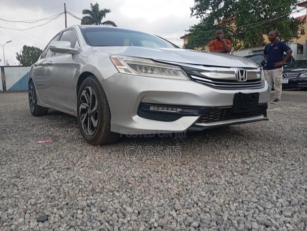 Honda Accord 2014 Silver