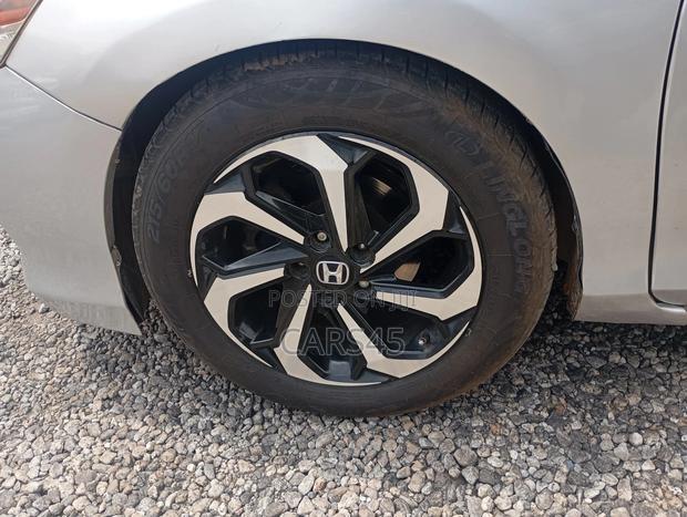 Honda Accord 2014 Silver