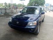 Toyota Highlander 2006 Blue for sale