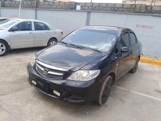 Honda City 2008 Black