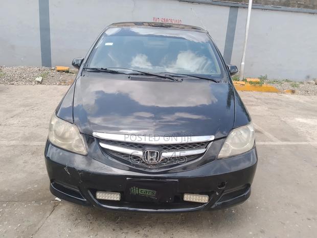 Honda City 2008 Black