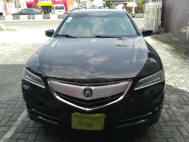 Acura TLX 2017 Black