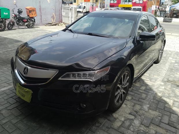 Acura TLX 2017 Black