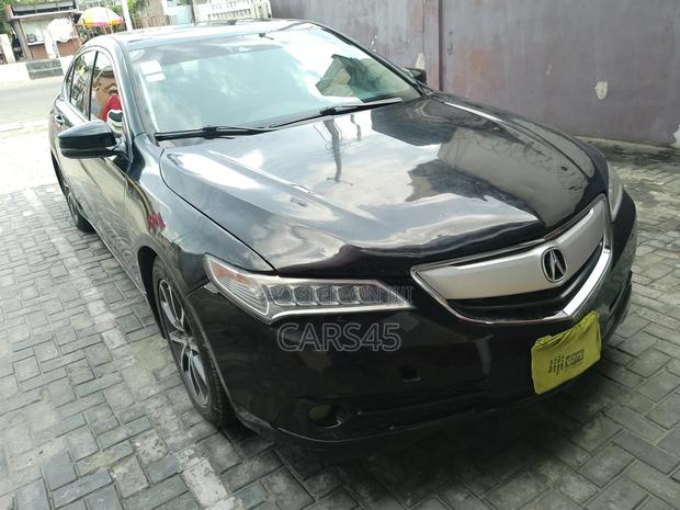 Acura TLX 2017 Black