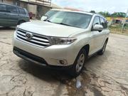 Toyota Highlander 2008 White for sale