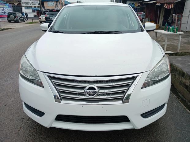 Nissan Sentra SV 4dr Sedan (1.8L 4cyl CVT) 2015 White