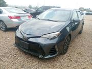 Toyota Corolla 2017 Gray for sale