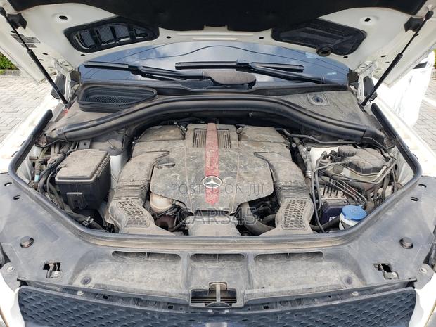 Mercedes-Benz GLE-Class 2019 White