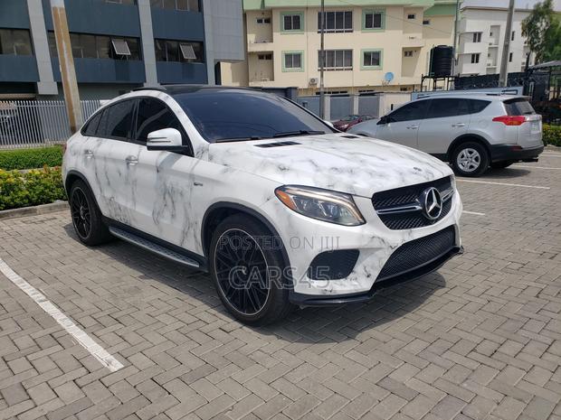 Mercedes-Benz GLE-Class 2019 White