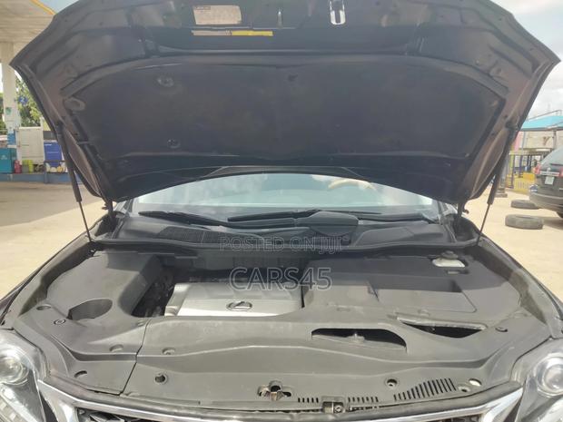 Lexus RX 2012 Black