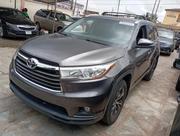 Toyota Highlander 2016 Gray for sale