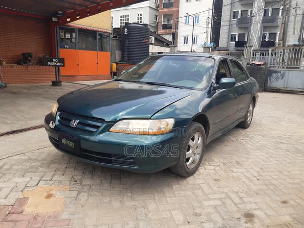 Honda Accord 2002 Green