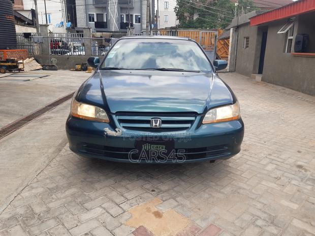 Honda Accord 2002 Green