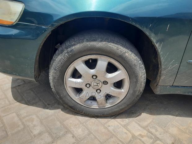 Honda Accord 2002 Green