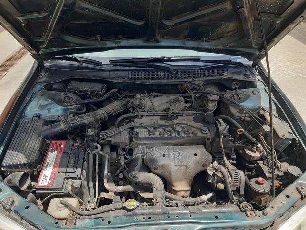 Honda Accord 2002 Green