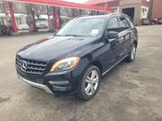 Mercedes-Benz M Class 2014 Black for sale