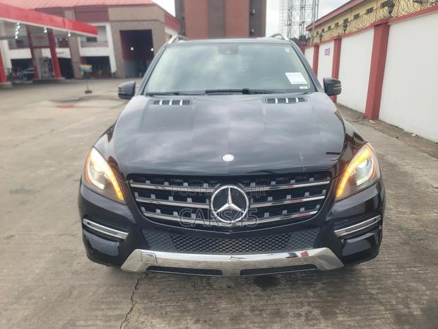 Mercedes-Benz M Class 2014 Black