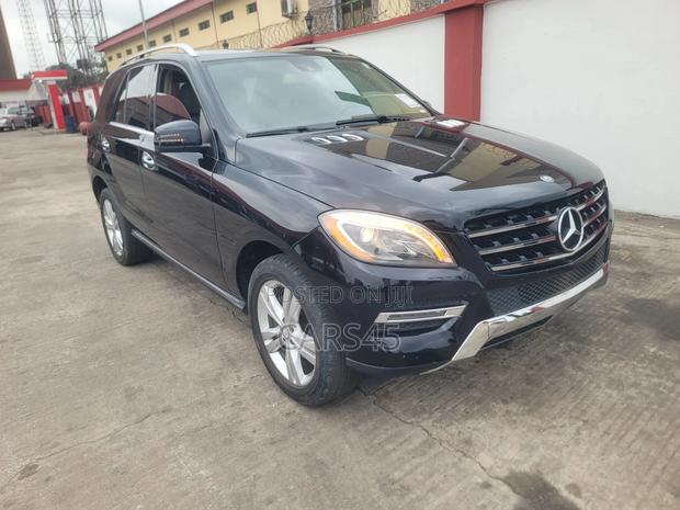 Mercedes-Benz M Class 2014 Black