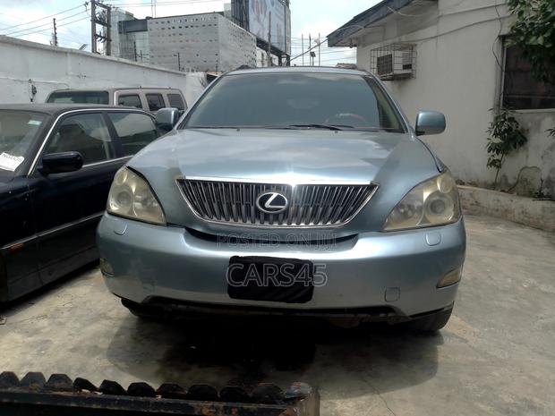 Lexus RX 2005 Blue