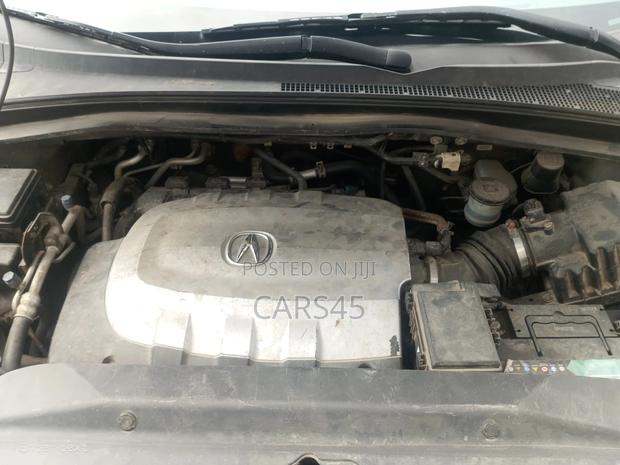Acura MDX 2012 Gray