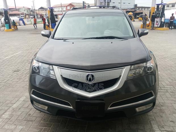 Acura MDX 2012 Gray
