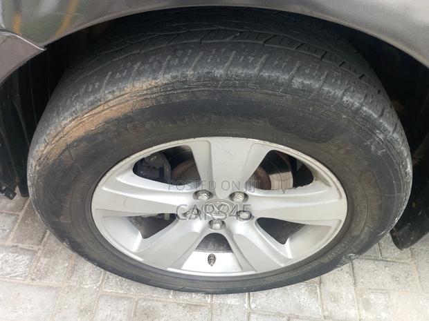 Acura MDX 2012 Gray
