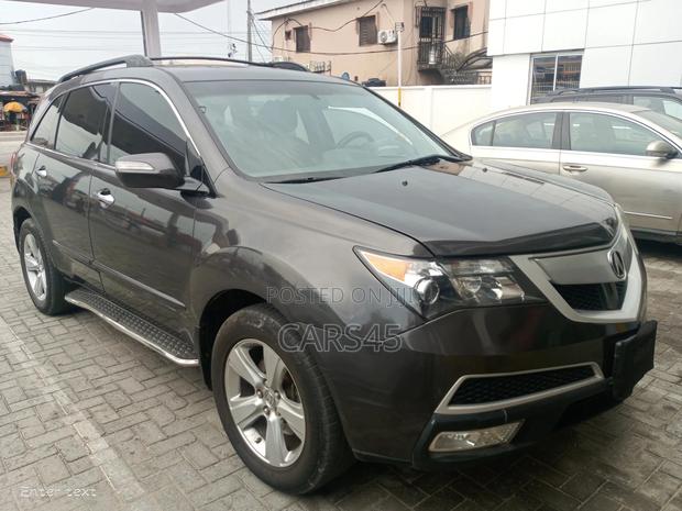 Acura MDX 2012 Gray