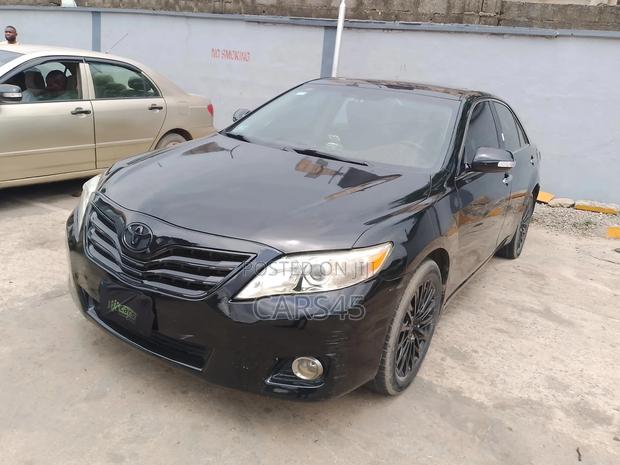 Toyota Camry 2007 Black