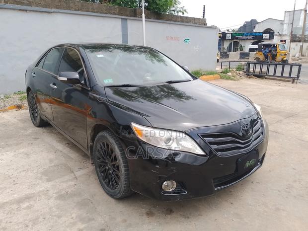Toyota Camry 2007 Black