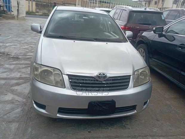 Toyota Corolla 2007 Silver