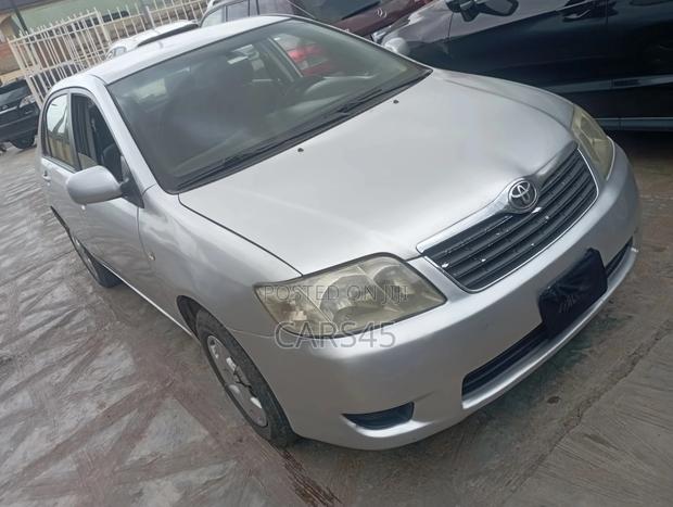 Toyota Corolla 2007 Silver