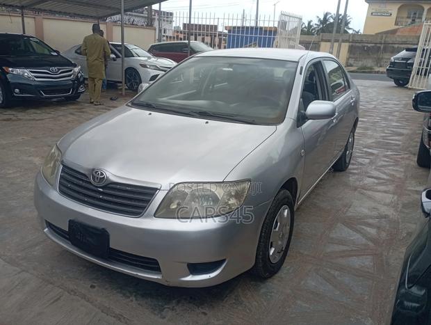 Toyota Corolla 2007 Silver