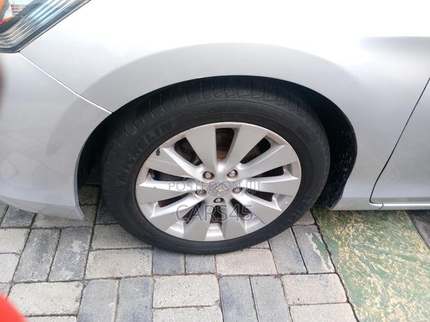 Honda Accord 2013 Silver